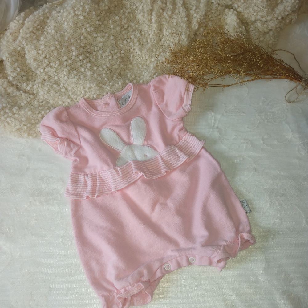 Pat The Bunny Vintage Romper
